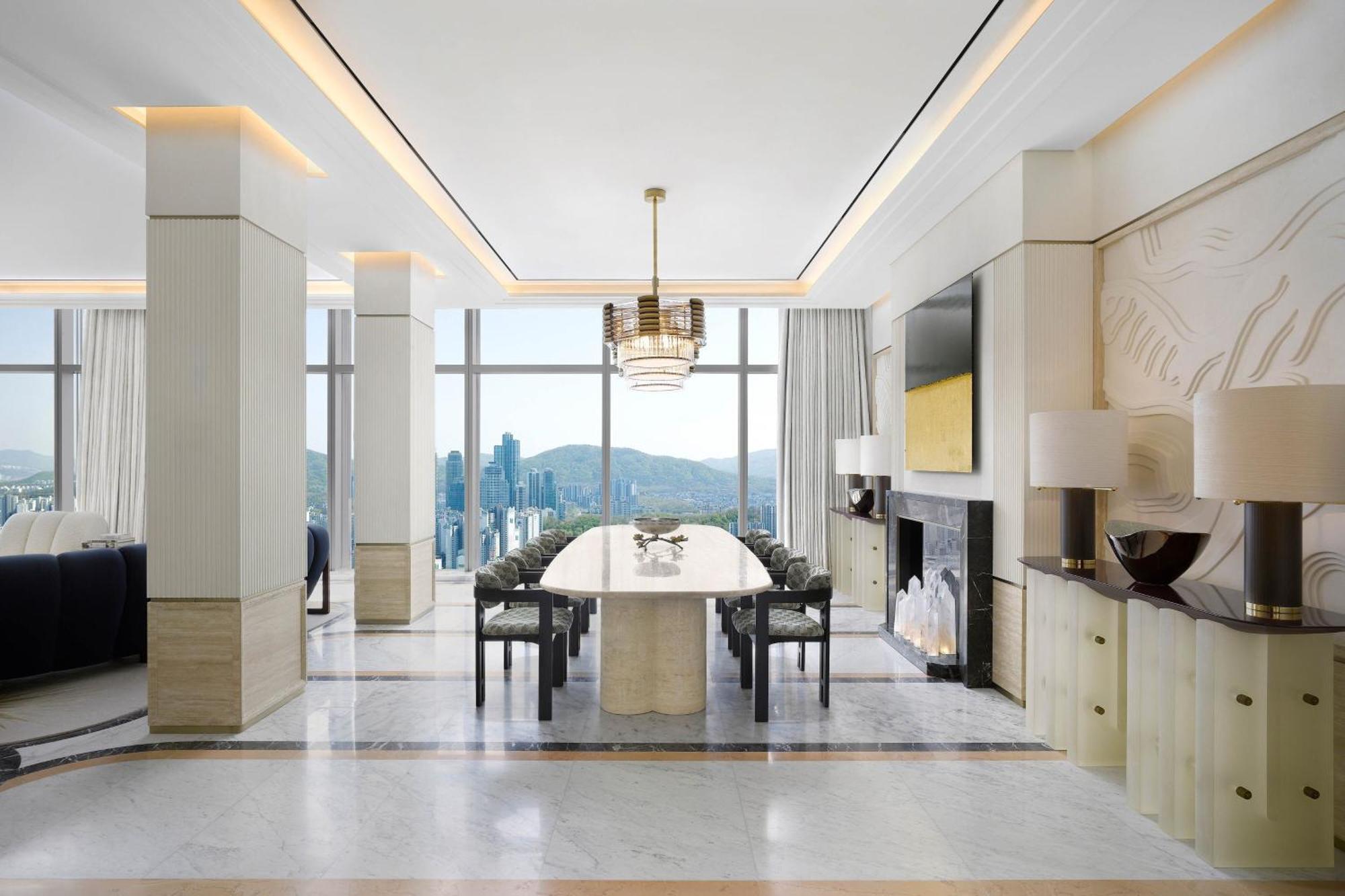 Josun Palace, A Luxury Collection Hotel, Seoul Gangnam Ngoại thất bức ảnh